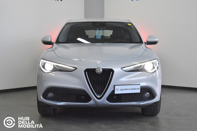 ALFA ROMEO Stelvio 2.2 Turbodiesel 210 CV AT8 Q4 Ti
